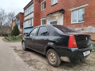 Автомобиль марки RENAULT модель Logan 2007 г.в. VIN номер X7LLSRAGH7H082928