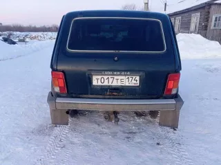Лада 212140 2013 г.в. VIN XTA212140E2154127. ГРН Т017ТЕ174. Цвет темно-зеленый.