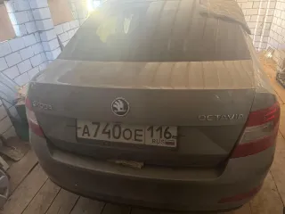 Skoda Octavia 2016, SKODA OCTAVIA, VIN XW8AN2NE2GH023494.