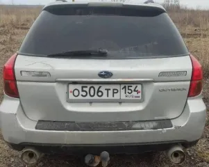 Subaru Outback, 2003, 156 лс, 390000 км, полный привод, АКПП. Легковой автомобиль, марка: Subaru, модель: Outback, год изготовления: 2003 г.в., цвет: серый, VIN: отсутствует, модель двигателя: EJ25 C074283, мощность двигателя, л. с. (кВт): 165 (123,75), рабочий объем двигателя, куб. см: 2457, кузов…