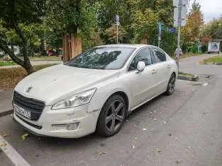 Peugeot 508 2012, VIN – VF38D4HLACL024275.