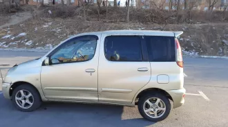 Легковой автомобиль, марка: Toyota, модель: Funcargo, год изготовления: 2003, цвет: серый, VIN: NCP20-0310187, ПТС: 25УА 256673, г/н: А947РР 28, модель двигателя: 2NZ, двигатель №: 2751908, мощность двигателя, л. с. (кВт): 87(63.9), рабочий объем двигателя, куб. см: 1298, кузов №: NCP20-0310187…