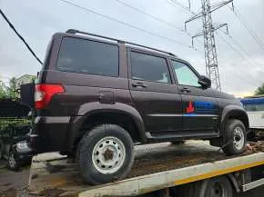 Автомобиль UAZ Patriot, 2016 года выпуска, государственный номер У 084 ВМ 178, VIN XTT316380G1003908