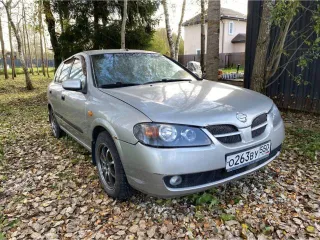 Nissan Almera, 2005 года, 98 л.с., автомобиль легковой, марка: NISSAN ALMERA, модель: 1.5 COMFORT, VIN: SJNFAAN16U2598833, гос. рег. номер: О263ВУ550, год изготовления: 2005