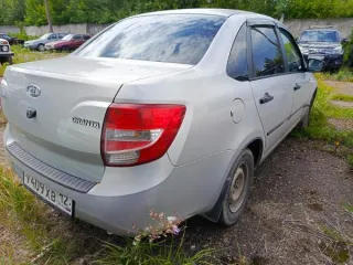 Легковой автомобиль LADA 219010 LADA GRANTA ; 2018г.в.; г/н У409ХВ12; VIN XTA219010J0526870,  противотуманные фары отсутствуют, лобовое стекло треснутое Легковой автомобиль LADA 219010 LADA GRANTA ; 2018г.в.; г/н У409ХВ12; VIN XTA219010J0526870,  противотуманные фары отсутствуют, лобовое стекло…