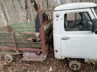 уаз3303 1999 легковой УАЗ3303, год изготовления: 1999, VIN: XTT330300X0041655, цвет: белый