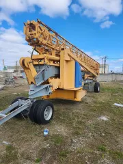Кран башенный Potain IGO50, 2008 г.в., зав. № 410985