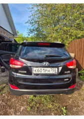 Hyundai ix35 2012 VIN TMAJU81BDCJ308834 , Башкортостан Республика