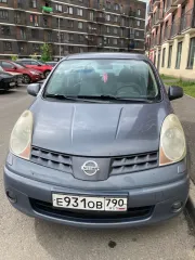 Nissan Note 2008 года выпуска, VIN SJNFCAE11U1249825.
