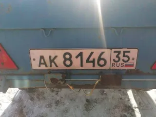 Прицеп САЗ8299, 2001 года выпуска, VIN: X3E82990010016983. Исправен, предназначен для легковых транспортных средств. Износ шин 0,5 мм, состояние шин хорошее. Имеется ржавчина по кузову.