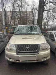 UAZ PATRIOT 2013 Высвобождаемое движимое военное имущество (автотранспортное средство) Перечень и характеристика имущества указаны в Приложении №1 к информационному сообщению Пробег: 315298 Вид транспорта: легковой Объем двигателя: 2693 Год выпуска: 2013 Мощность двигателя: 128(94,1) VIN номер…