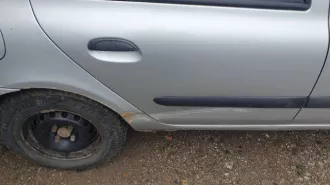 Транспортное средство RENAULT SYMBOL EX1493, 2005 года выпуска, VIN VF1LB03C533435548