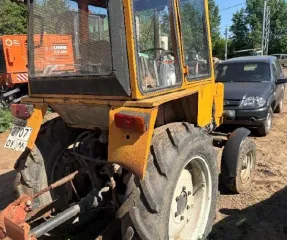 Трактор Т-30-69, 2008 г.в., зав. № 706888, номинальное тяговое усилие 6 кН, габариты 3180х1560х2480 мм, масса 2020 кг, дизельный двигатель Д120 мощностью 30 л.с. (22,1 кВт), Россия, гос. № 16 ОУ 2707, № двигателя 63223, красный. Назначение: трактор Т-30-69. Год выпуска: 2020. Модель: Т-30-69. VIN…