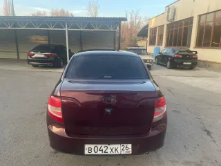 LADA Granta 2012, VIN XTA219000C0023096.