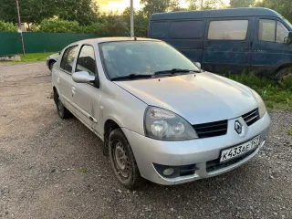 Renault Symbol, 2007 Автомобиль легковой Renault Symbol, 2007 г.в., VIN VF1LB03C538003963