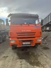 КАМАЗ 6520-43, 2016 г., VIN XTC652004G1345729, ГРЗ С116АВ49. Местонахождение: г. Магадан, п. Сокол.