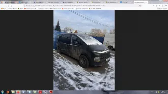 Hyundai Staria 2021 года выпуска. VIN: KMHYA811BNU008500.