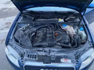 Audi A4, 2006 Audi A4, 2006 года, 130 лс, 231760 км еще Audi A4, 2006 года, 130 лс, 231760 км еще Неустранимых обременений нет, есть сведения об обременениях снимаемых по результатам торгов: залог имущества