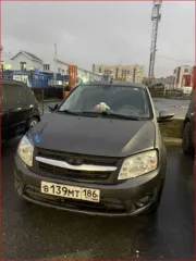 Lada Granta 2016 года, 106 л.с., пробег 88600 км. Автомобиль легковой, VIN: XTA219070H0431757.