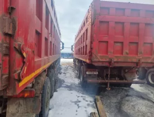 Автомобиль-самосвал Hongyan CQ3406HV39, VIN LZFF31T65MD038827, 2021 года выпуска, гос. рег. знак С502МН142. Отсутствуют ключи.