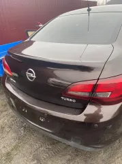Opel Astra, 2014. Автомобиль марки Opel модель Astra, 2014 года выпуска, идентификационный номер (VIN): XUFPD5DC6F3001110. Осмотр имущества производится в рабочие дни по месту нахождения (433641, Ульяновская область, село Карабаевка, ул Дорожная, д 5) и возможен с даты публикации настоящего…