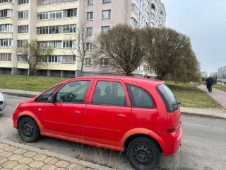 Opel Meriva, 2008, транспортное средство: Opel Meriva, идентификационный номер (VIN): W0L0XCE7584399068, год выпуска: 2008, гос.номер Т605КК774. Тех. описание: заводится от внешнего источника, не передвигается, отсутствует сцепление, так же заржавела тормозная система, возможны и другие дефекты…