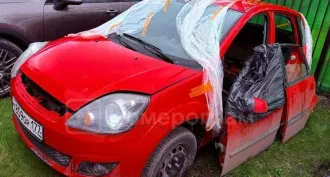 Автомобиль марки FORD FIESTA ГРЗ Т859ОР177, 2006 г.в., VIN: WF0HXXGAJH6А16428