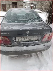 Nissan Almera 1.5 Comfort 2005, 98 лс, 137921 км. Автомобиль легковой, марка: NISSAN, модель: ALMERA 1.5 COMFORT, VIN: SJNBAAN16U0590153, гос. рег. номер: У207КМ96, год изготовления: 2005.