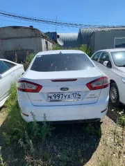 Ford Mondeo Легковой автомобиль марки Ford Mondeo государственный регистрационный номер К997УХ174, идентификационный номер (VIN) X9FDXXEEBDCK17309, цвет белый (ЗАЛОГ) Вид транспорта: легковой автомобиль Год выпуска: // Государственный регистрационный знак: К997УХ174 VIN номер: X9FDXXEEBDCK17309…