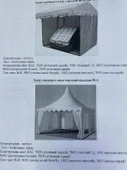 Тип НТО - торговый павильон, специализация - Овощи и фрукты, по адресу: г. Бор, ул. пос.Октябрьский, ул.Победы, на территории между дд.№10 и 7В 
