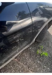 Hyundai Santa Fe 2012 года. Состояние удовлетворительное, на ходу, имеются технические неисправности (ошибки), мелкие вмятины, потертости, царапипины. VIN: KMHST81XBDU094738.