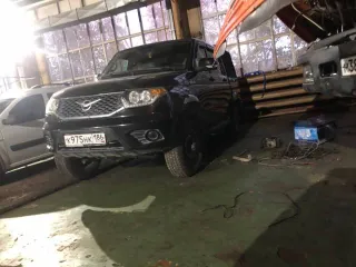 УАЗ 2021 года выпуска, VIN XTT236320M1015553, государственный номер К975НК186.