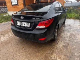 Hyundai Solaris, 2013 года, 123 лс, 221795 км. Легковой автомобиль: марка, модель: HYUNDAI SOLARIS (HYUNDAI СОЛЯРИС), год выпуска: 2013, категория ТС: В, кузов / VIN: Z94CT41DACR194808, цвет: черный, рабочий объем: 1591.0 см3, мощность: 123.0 л.с. / 90.5 кВт, № двигателя: CW564297, разрешенная…