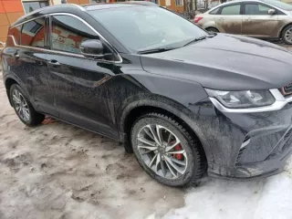 Легковой автомобиль комби (хэтчбек) GEELY COOLRAY DA41KE5, 2021  г.в., г/н О112НХ29, цвет черный, VIN Y4K8622ZXNB901495, объем двигателя – 1477 куб. см, мощность двигателя – 110 кВт. Легковой автомобиль комби (хэтчбек) GEELY COOLRAY DA41KE5, 2021  г.в., г/н О112НХ29, цвет черный, VIN…