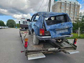 ВАЗ 2121 (4x4), 2012 года, 83 лс, полный привод, автомобиль LADA 212140, VIN XTA212140C2050468, 2012 г.в. (после ДТП)