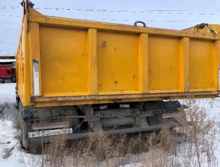 Грузовой самосвал КАМАЗ 6460-73, VIN XTC646004G1347522, 2016 года выпуска, гос.рег. знак Х922ММ142. Отсутствуют ключи.