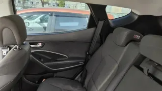 Автомобиль Hyundai SANTA FE, 2015 г.в, VIN-KMHST81CDFU495533, гос. № О885EУ31