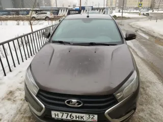 Lada Vesta 2018, VIN XTAGFL110JY18095. Ознакомиться с порядком продажи имущества, получить дополнительную информацию можно в рабочие дни с 10:00 до 18:00 по предварительной договоренности о дне и времени осмотра по телефону 89155361073, контактное лицо - финансовый управляющий, e-mail…