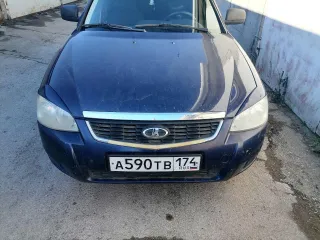 Lada Priora 2014 года, VIN XTA217030E0465788.