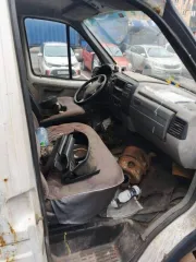 ГАЗ 3302 2011 года, синий, VIN X3X274700B0449619. Грузовой рефрижератор, объем 2096 см³, мощность 107 л/с, пробег 371 806 км. Не на ходу, разобран двигатель, требуется капитальный ремонт. Находится в Санкт-Петербурге.