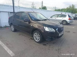 Автомобиль: Марка: DATSUN, модель: ON DO год выпуска: 2018г., Идентификационный номер  VIN : Z8NBCABD0J0079939, Регистрационный знак: У296СО55