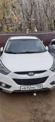 Hyundai ix35 2014 года выпуска. VIN: TMAJU81EBEJ600194.