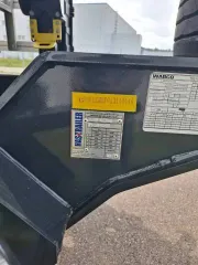 Полуприцепконтейнеровоз HASTRAILER PROCON 3 axles, 2024 года, специализированный, NP9FCC08FR1314014.
