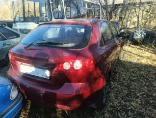 Автомобиль Chevrolet Lacetti, государственный регистрационный номер Р758ОР 72. Вид транспорта: Легковой. Марка: Chevrolet Lacetti. Модель: Chevrolet Lacetti.