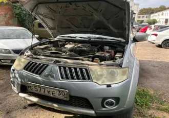 Mitsubishi Pajero Sport, 2009 г.в., VIN: MMCGYKH60AFZ00144.