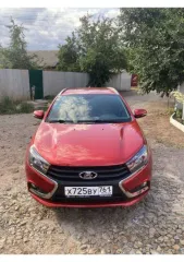 Lada Vesta 2018 года, 106 лс, автомобиль легковой, марка: Lada, модель: GFK110 Lada Vesta, VIN: XTAGFK110KY239019, гос. рег. номер: Х725ВУ761, год изготовления: 2018