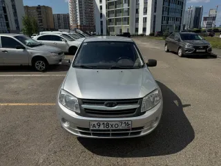 LADA Granта 2012 автомобиль марки LADA GRANTA 2012 г.в VIN XTA219000DY014963 с имуществом можно осмотреть по предварительной записи у организатора +7918-093-75-76 г. Набережные Челны ул. Виктора Полякова 20в.
