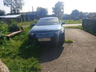 Honda Accord 2008, 201 лс, 245000 км, АКПП, VIN – JHMCU26809C205855, гос. номер – Р153РО159. Имущество находится в залоге у АО ТБанк. Пробег уточнять при осмотре.