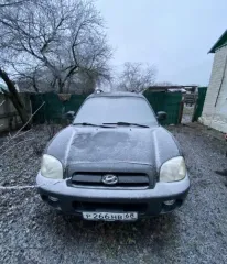 HYUNDAI SM (SANTA FE CLASSIC), 2008 г.в., гос. номер Р266НВ68, VIN X7MSC81VP9M014590, легковой автомобиль универсал, цвет темно-серый.