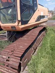 Экскаватор Doosan Solar 255LC-V, госномер 1288ОР61, 2008 год, VIN DHKHEMYOS70001552. Ростовская область, Аксайский район, поселок Опытный, улица Западная, 21-в.